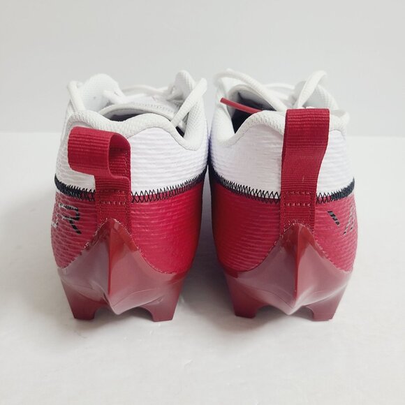 NEW Nike Vapor Edge Speed 2 Football Cleats FN7764-113 Size 12 White Red - Picture 5 of 7